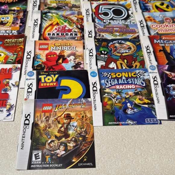 Nintendo DS instruction booklets - Picture 8 of 8